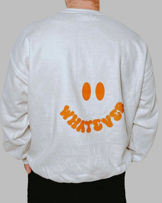 WHATEVER CREWNECK